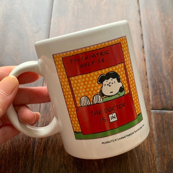 EUC PEANUTS Mug - Picture 1 of 12
